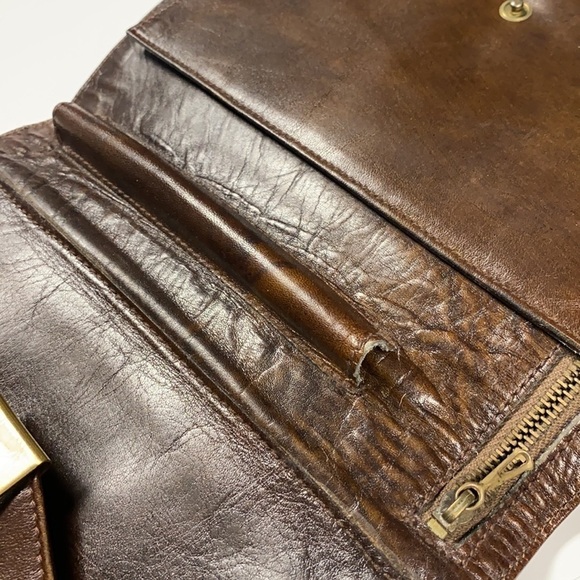 Vintage Astor Bags Men’s Wristlet Clutch Attaché Bag - Picture 15 of 16